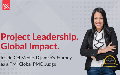 Leading With Purpose: Cel Medes Dijamco’s Journey as a PMI Global PMO Judge